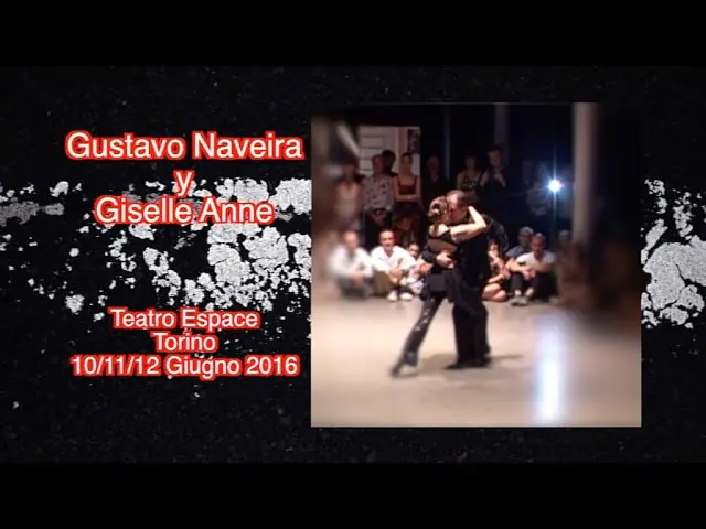 Video thumbnail for Gustavo Naveira y Giselle Anne  " Emancipacion " Osvaldo Pugliese