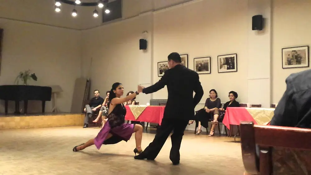 Video thumbnail for Argentine tango: Carolina Jaurena & Andres Bravo - A Evaristo Carriego