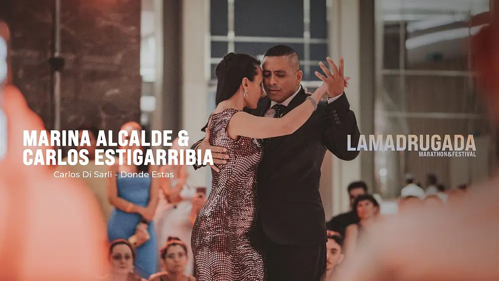 Video thumbnail for Marina Alcalde & Carlos Estigarribia - Donde Estas / La Madrugada Tango Marathon&Festival 2024