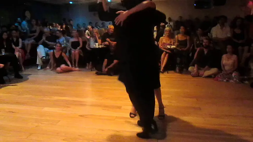 Video thumbnail for Argentine Tango:Eva Garlez & Pablo Rodriguez @ Mala Leche