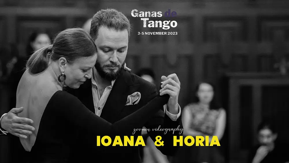 Video thumbnail for Ioana Lascu & Horia Călin Pop - ”Vals Numero Uno” (2/3)
