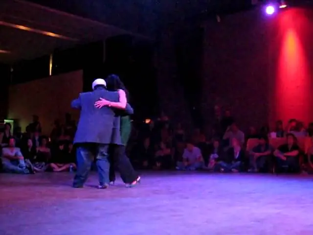 Video thumbnail for aoniken quiroga y carla marano 2 en Practica X, 22 de diciembre 2009