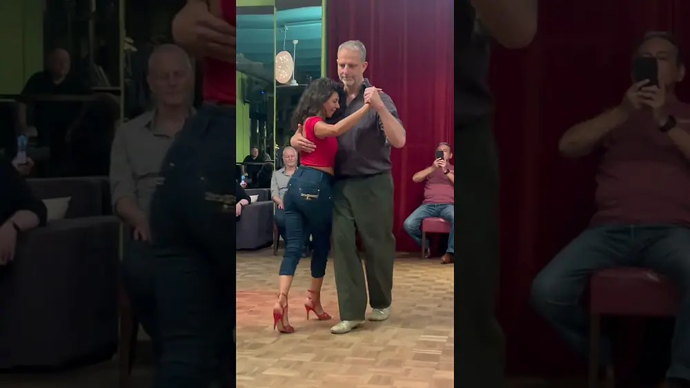 Video thumbnail for Milonga Class Silvana Anfossi & Rafael Busch