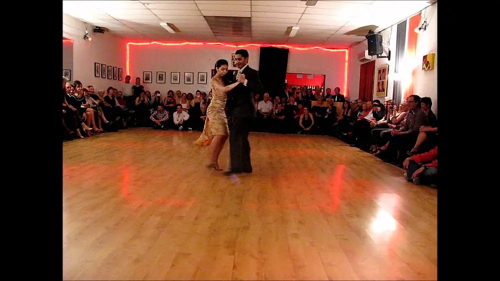 Video thumbnail for Aix en Provence Tango Festival 2012   Florencia Labiano Hernan Rodriguez 02