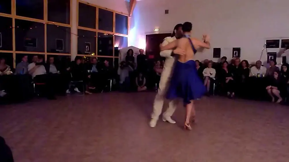 Video thumbnail for Cesar Agazzi & Virginia Uva - Tango A Vivre Limoges - Novembre 2013