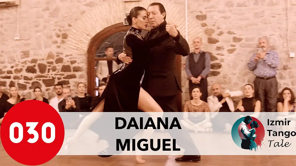 Video thumbnail for Daiana Guspero and Miguel Angel Zotto – A mis viejos at Izmir Tango Tale 2023