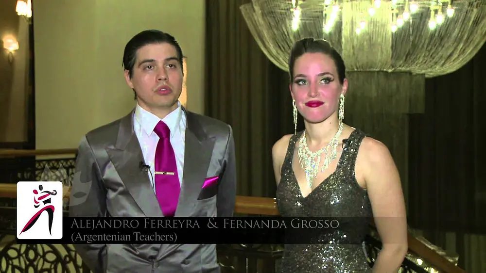 Video thumbnail for Latin Soul Studio Workshop & Milonga By Alejandro Ferreyra & Fernanda Grosso