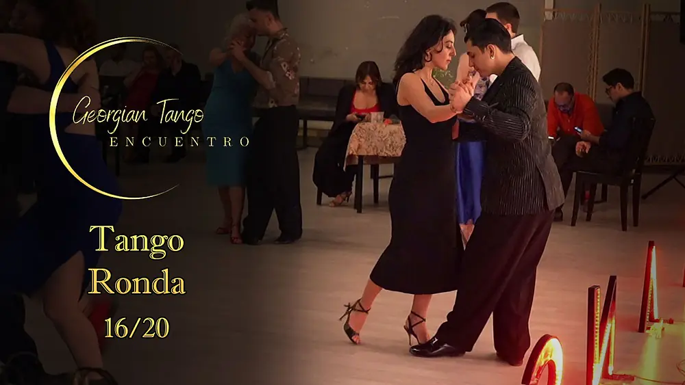 Video thumbnail for Rodolfo Biagi Tango Tanda (16/20) 🎧 TDJ: Cecilia Acosta ✨ Georgian Tango Encuentro, 2024