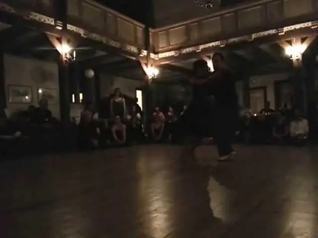 Video thumbnail for Pablo Rodriguez y Corina Herrera - Oslo Tango 20.4.2013 (1&2)