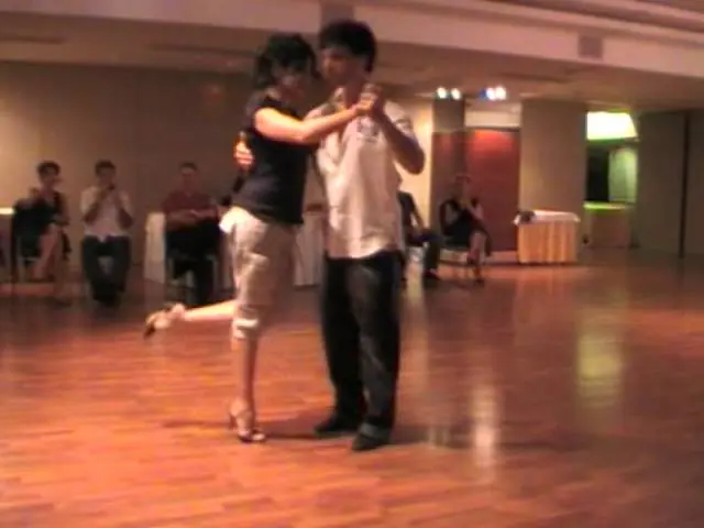 Video thumbnail for IX Encuentro de Aficionados al Tango Gabriel Angio-Natalia Gamez _7/7.mpg