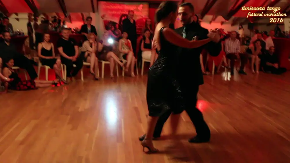 Video thumbnail for Csongor Kicsi y Juliana Maggioli, Timisoara Tango Festival 4 p2