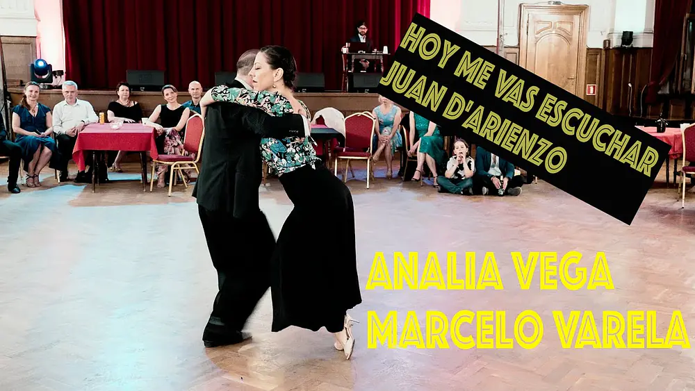 Video thumbnail for Analia Vega & Marcelo Varela Milonga Fiu Fiu 1/4