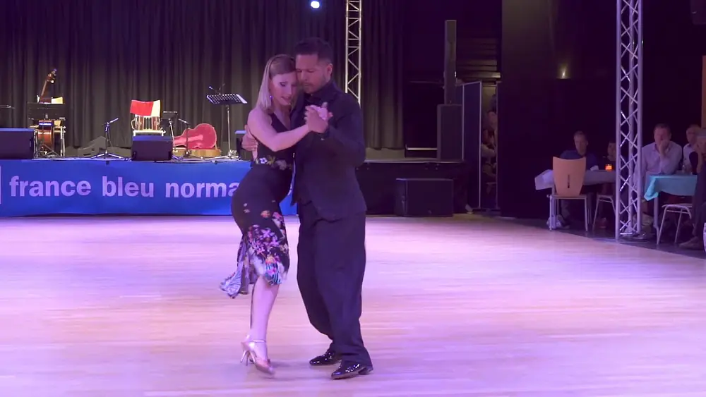 Video thumbnail for Sebastian Arce and Mariana Montes, "Candombero", 3rd Normandie Tango Festival 2018