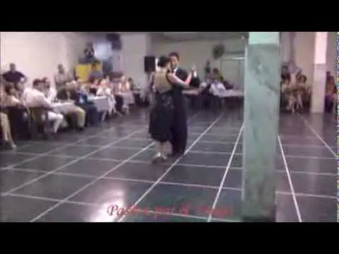 Video thumbnail for JULIETA QUESTA y RAULI CHOQUE Bailando el Tango PACIENCIA en FLOREAL MILONGA