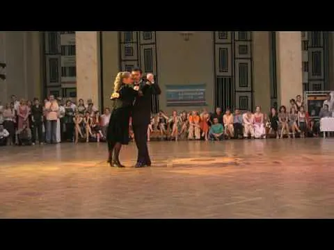 Video thumbnail for Tango of White Nights 2009 - Carlos y Maria Rivarola 1