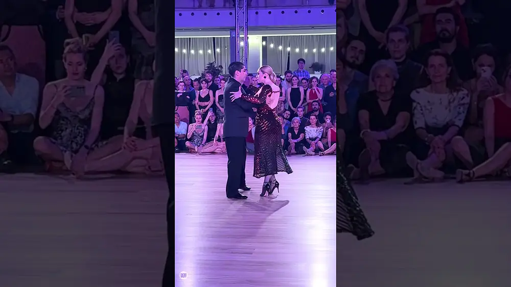 Video thumbnail for Ariadna Naveira & Fernando Sánchez tango to Chiqué by Osvaldo Pugliese: Belgrade Tango Encuentro 1/8