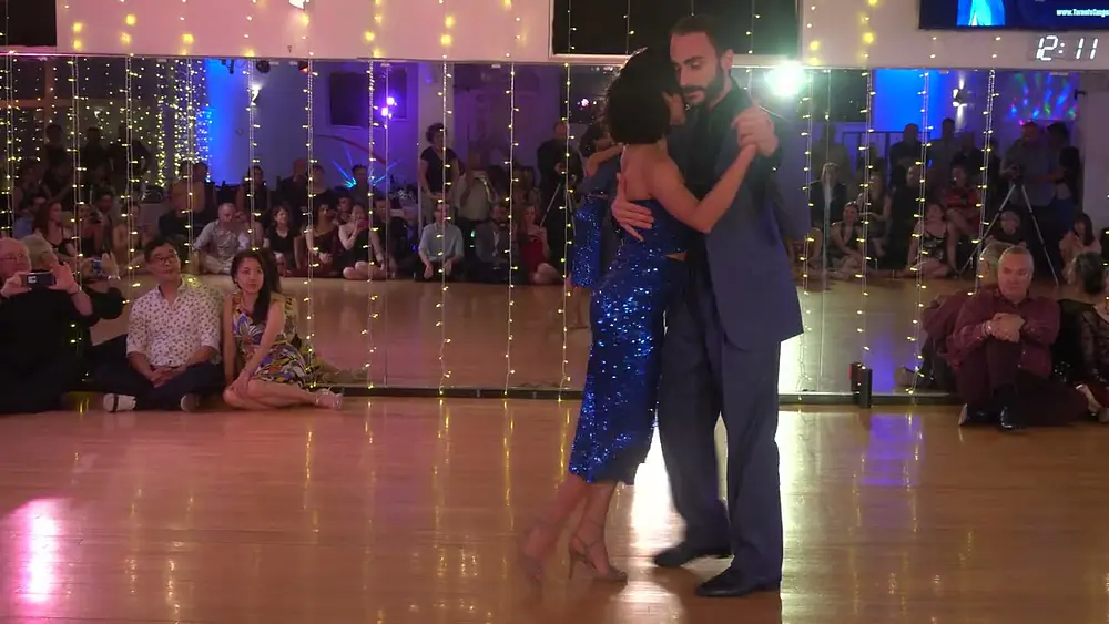 Video thumbnail for Gianpiero Galdi & Lorena Tarantino (4) - Toronto Tango Festival 2023
