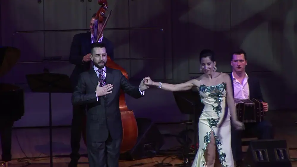 Video thumbnail for "Este es el Rey"  Javier Rodriguez & Fatima  Vitale, Solo Tango Orquesta,