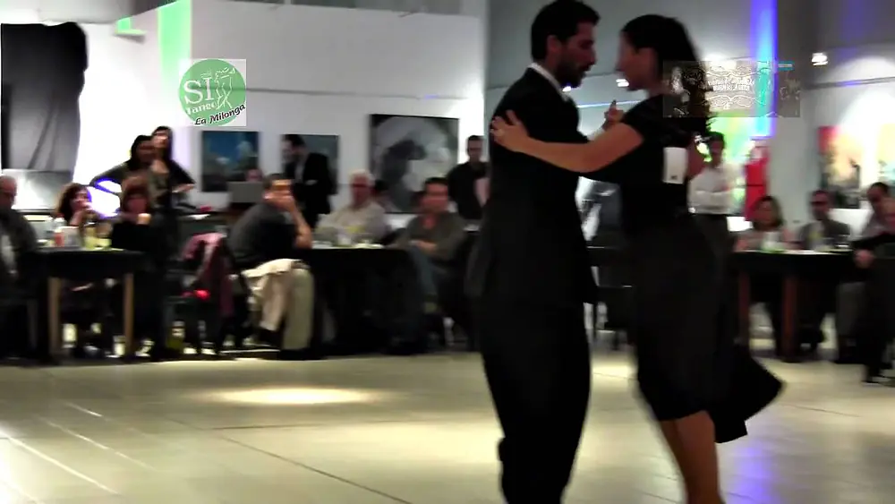 Video thumbnail for los totis en si tango (parte 2) Christian Marques Virginia Gomez