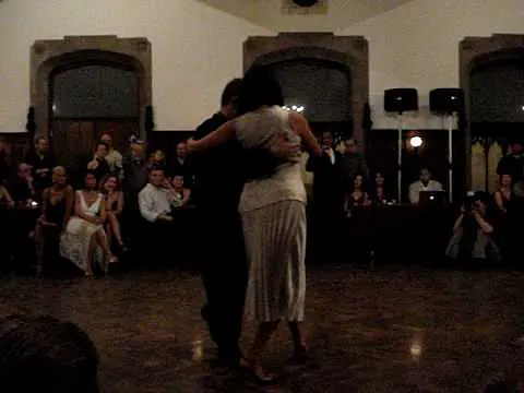 Video thumbnail for Ramiro Gigliotti and Elina Roldan's tango performance at 2009 Chicago Mini Tango Festival
