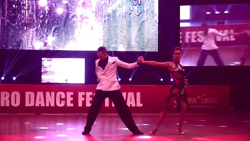 Video thumbnail for Paula Duarte and Michael Nadtochi | Patetico | Eurodance Festival 2018