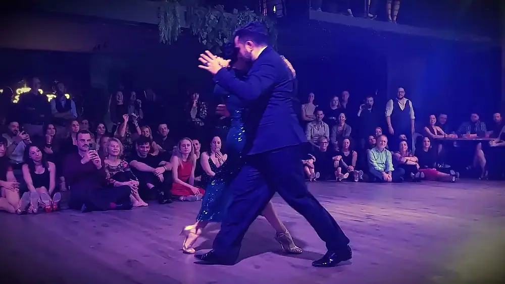 Video thumbnail for Jonathan Saavedra & Clarisa Aragon - Don Juan - Solo Tango Orchestra - Tango2Rome - 21/11/2024.