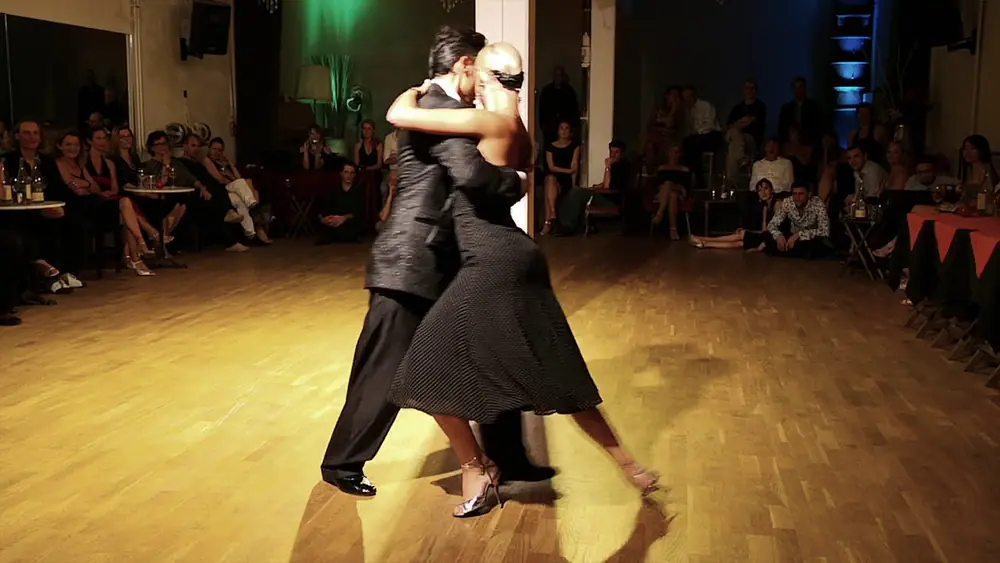 Video thumbnail for Eleonora Kalganova & Andres Sautel