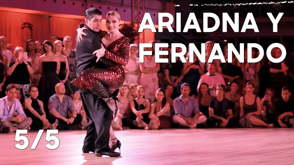 Video thumbnail for Ariadna Naveira & Fernando Sanchez 5/5 @Belgrade Tango Encuentro 2025 - Arrabal - Laurenz