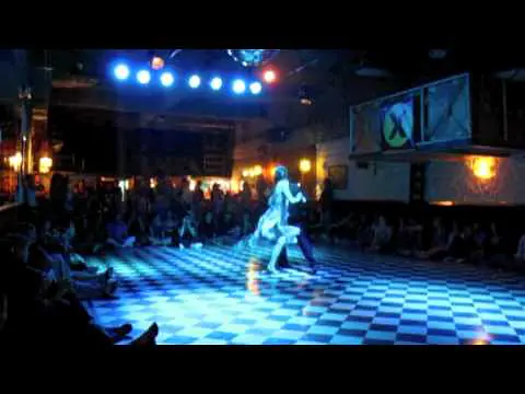 Video thumbnail for Javier Antar + Kara Wenham - Practica X (febrero 2011) - tango