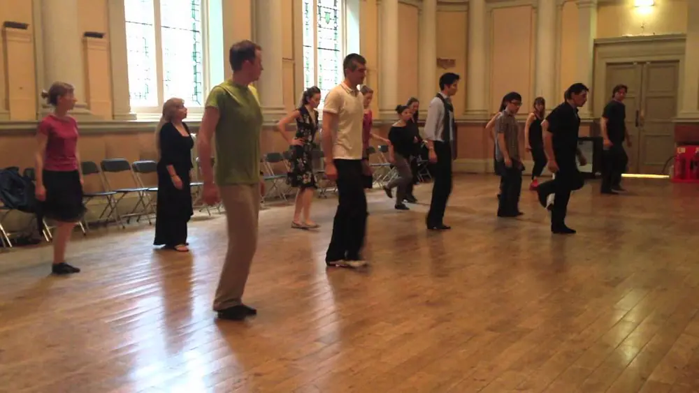 Video thumbnail for Argentine Folklore at Raquel Greenberg Tango Academy