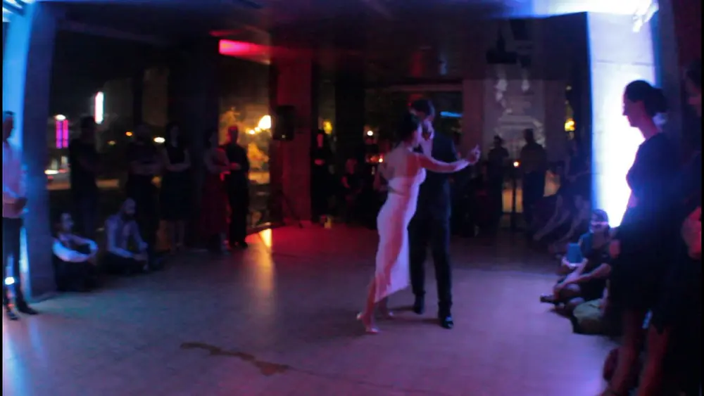 Video thumbnail for Miloš Miloradovic & Laia Barrera 2/4- Bosnia Tango Weekend 2019
