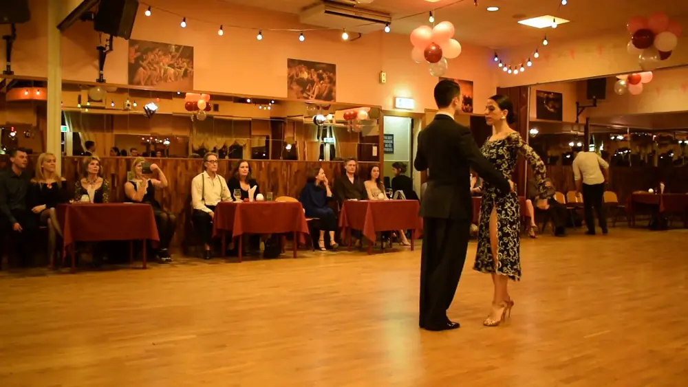 Video thumbnail for Vaggelis Hatzopoulos and Marianna Koutando dancing Tango 1-4