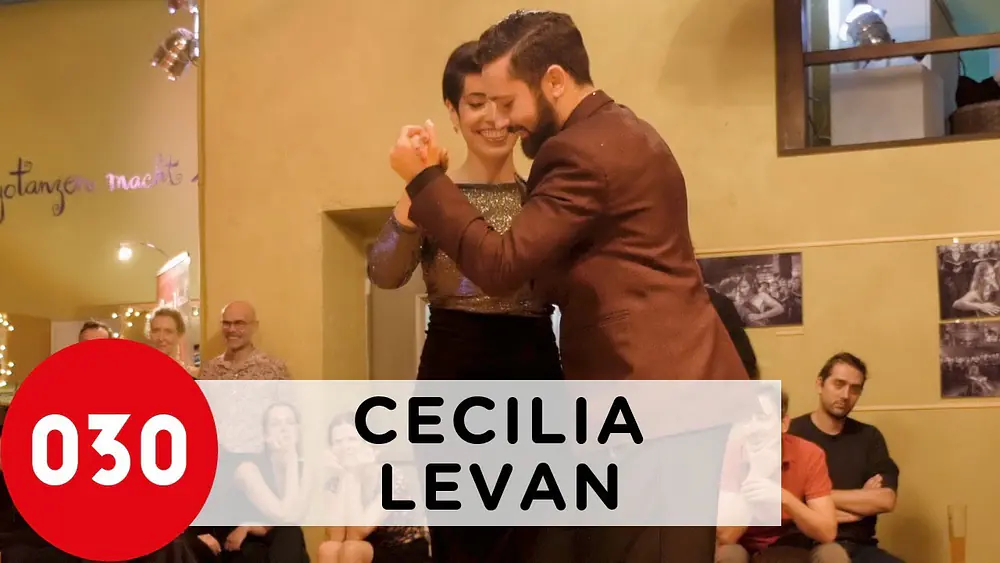 Video thumbnail for Cecilia Acosta and Levan Gomelauri – La naranja nació verde