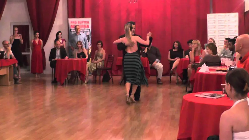 Video thumbnail for Carolina Bonaventura y Martin Ojeda  - TANGO Bucharest Days -  Show 2015 3/4