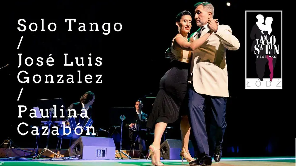 Video thumbnail for "Reliquias porteñas" - José Luis Gonzalez & Paulina Cazabón Gomez, Solo Tango