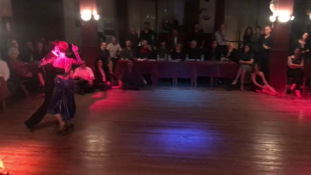 Video thumbnail for Aurora Lubiz y Jonathan Spitel - 3 "Al Galope" Milonga