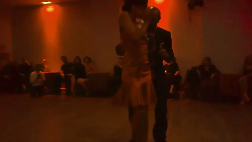 Video thumbnail for Argentine tango: Carlos Copello & Victoria Galoto - El Cachafaz (repost)