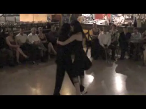 Video thumbnail for Luis Mendez y Gabriela Gonzales alla Milonga de la Morocha