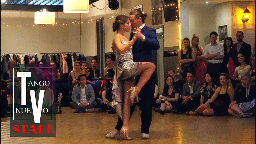 Video thumbnail for Tango performance: Tymoteusz Ley & Agnieszka Stach -  Leiden, Netherlands 2/3