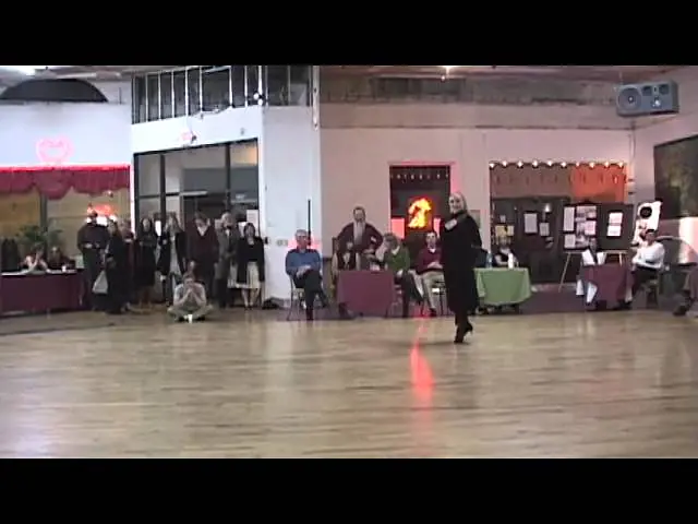 Video thumbnail for Argentine Tango: Maria and Carlos Rivarola
