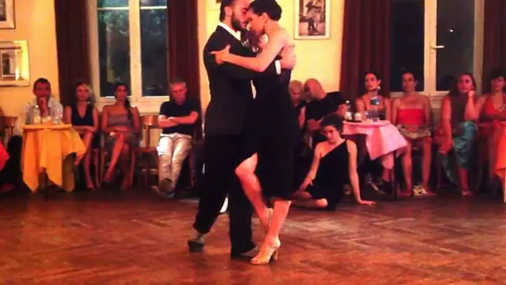Video thumbnail for Gianpiero Ya Galdi y Maria Filali - Y Todavia te quiero - O. Pugliese - Diabolika Tango Marathon