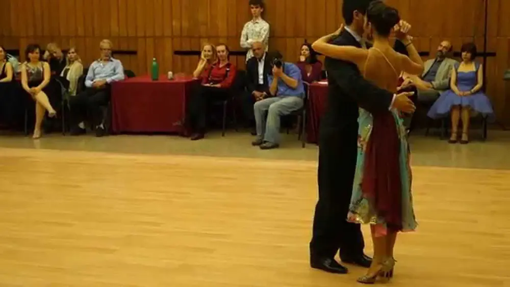 Video thumbnail for Alejandro Berón & Verónica Vázquez 1