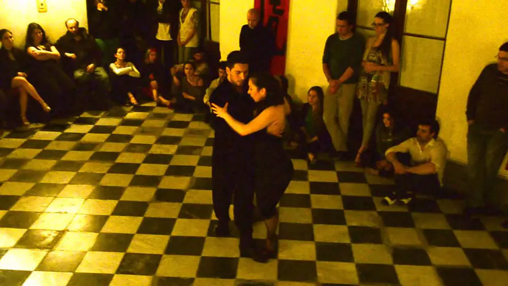 Video thumbnail for Inés Muzzopappa y Dante Sánchez en Milonga El Tigre y El Dragón 4 de 4