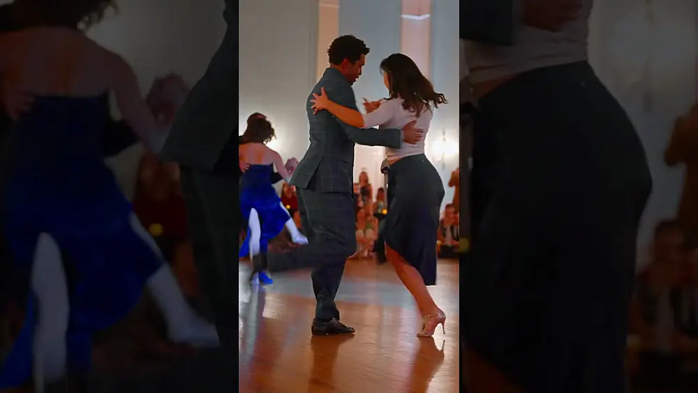 Video thumbnail for Silvina Tse & Julio Álvarez at Austin Spring Tango Festival