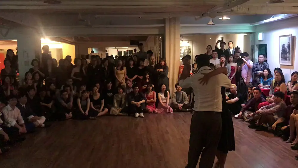 Video thumbnail for 2018/5/5  Tango masters show 2  CORINA HERRERA & PABLO RODRIGUEZ