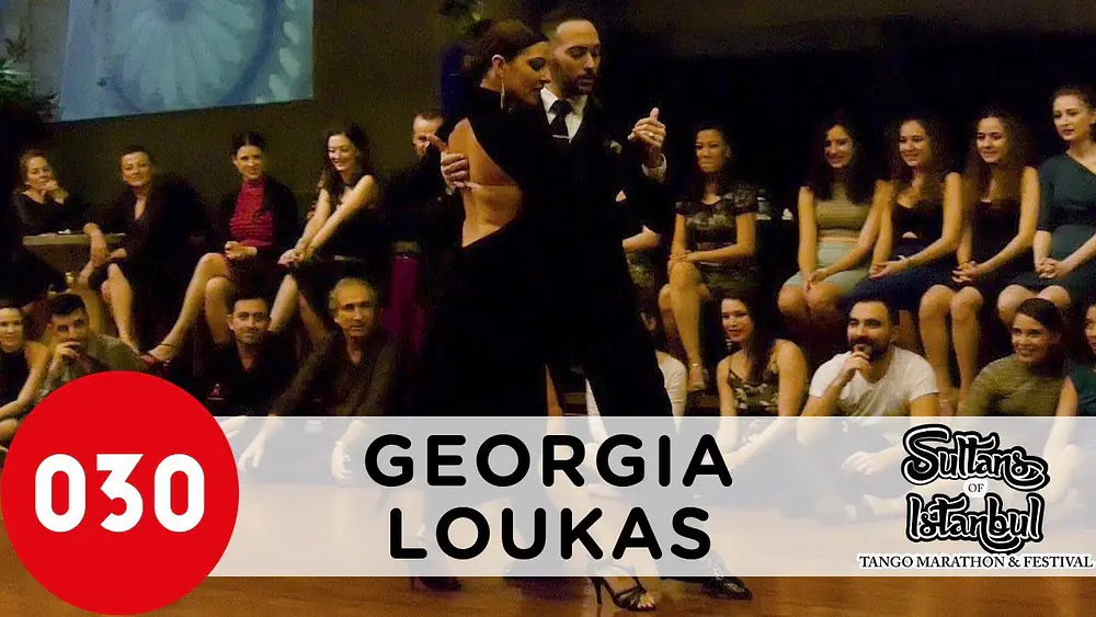 Video thumbnail for Georgia Priskou and Loukas Balokas – Juan D'Arienzo Medley