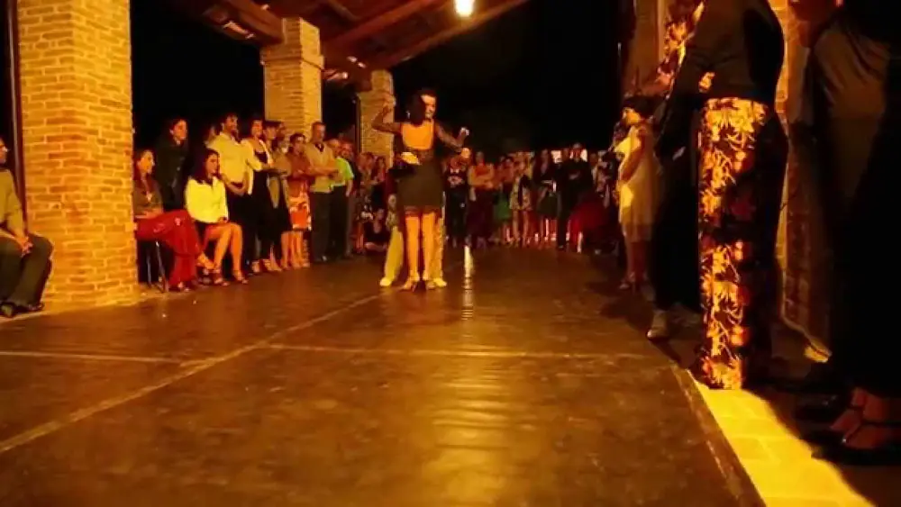 Video thumbnail for 16° Padova Tango Festival - Andres Sautel e Celeste Medina