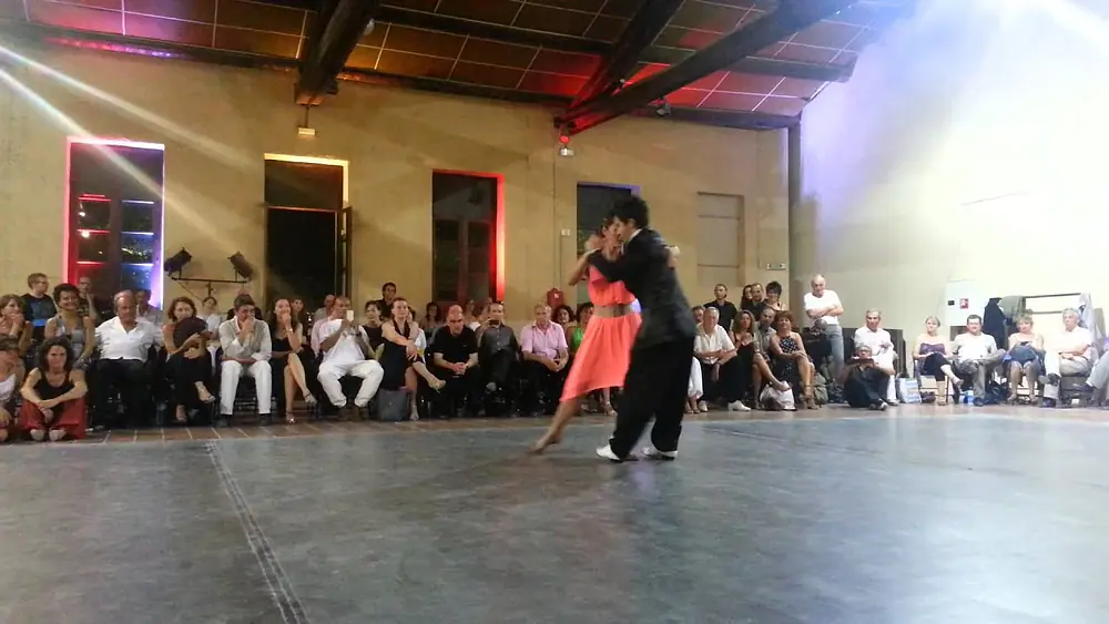 Video thumbnail for Haris Mihail & Malika Pitou Nicolier 1/4 Les Nuits Tanguera 2013 Meze