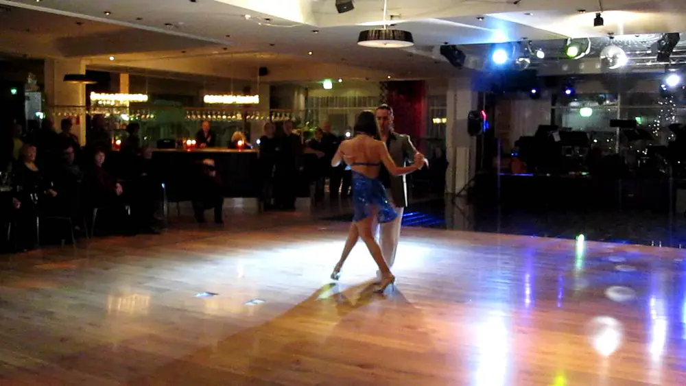 Video thumbnail for Gustavo Rosas y Gisela Natoli at Oulu Tango Festival