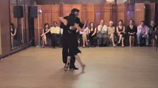 Video thumbnail for Raul Cabral and Gayle Madeira tango improvisation performance